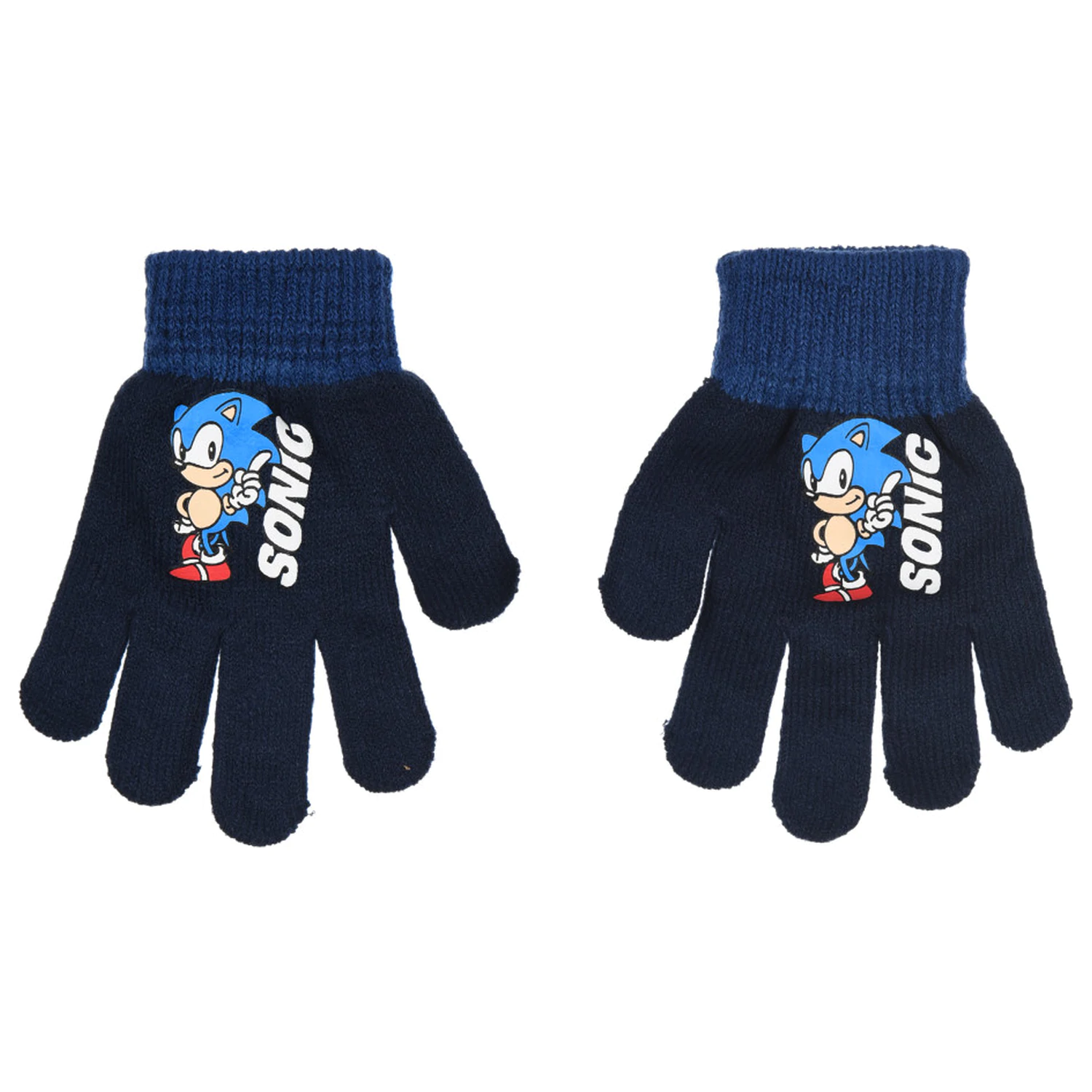 Sonic Dark Look Kids' Gloves product photo