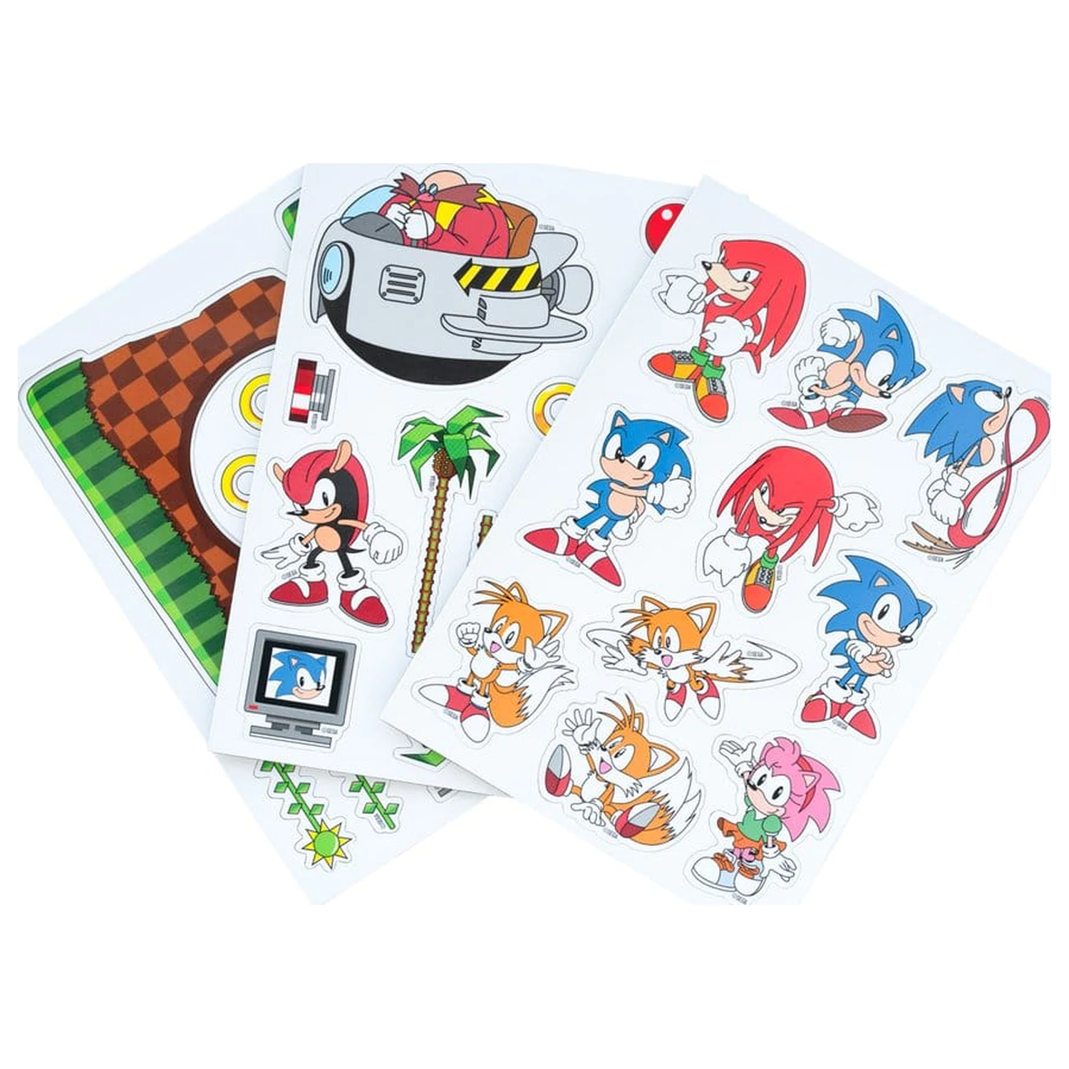 Sonic Die-Cut Magnet Set product photo