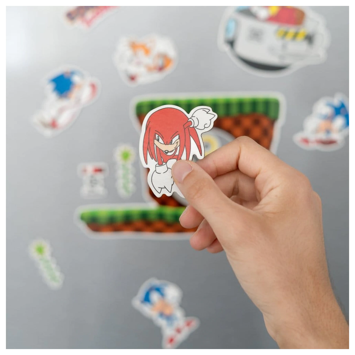 Sonic Die-Cut Magnet Set product photo