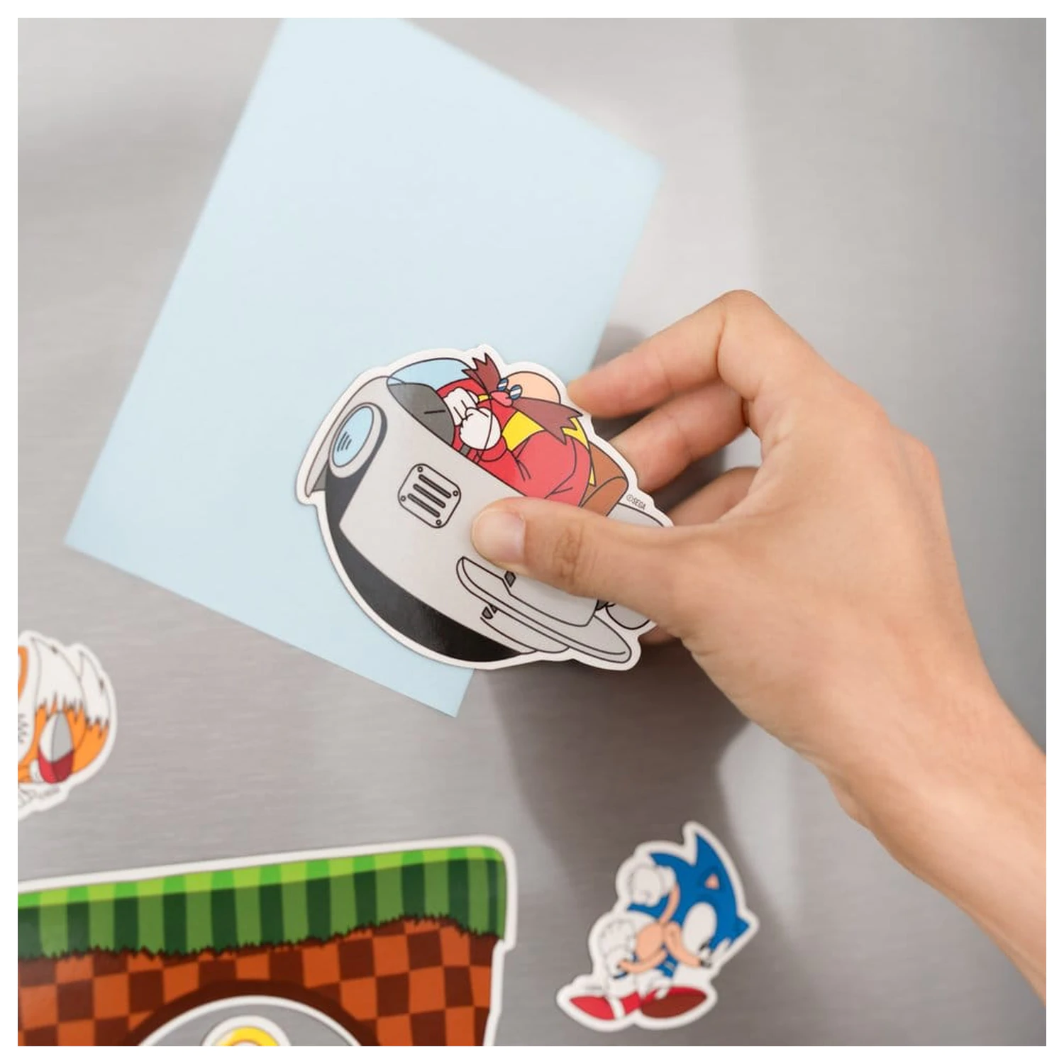 Sonic Die-Cut Magnet Set product photo