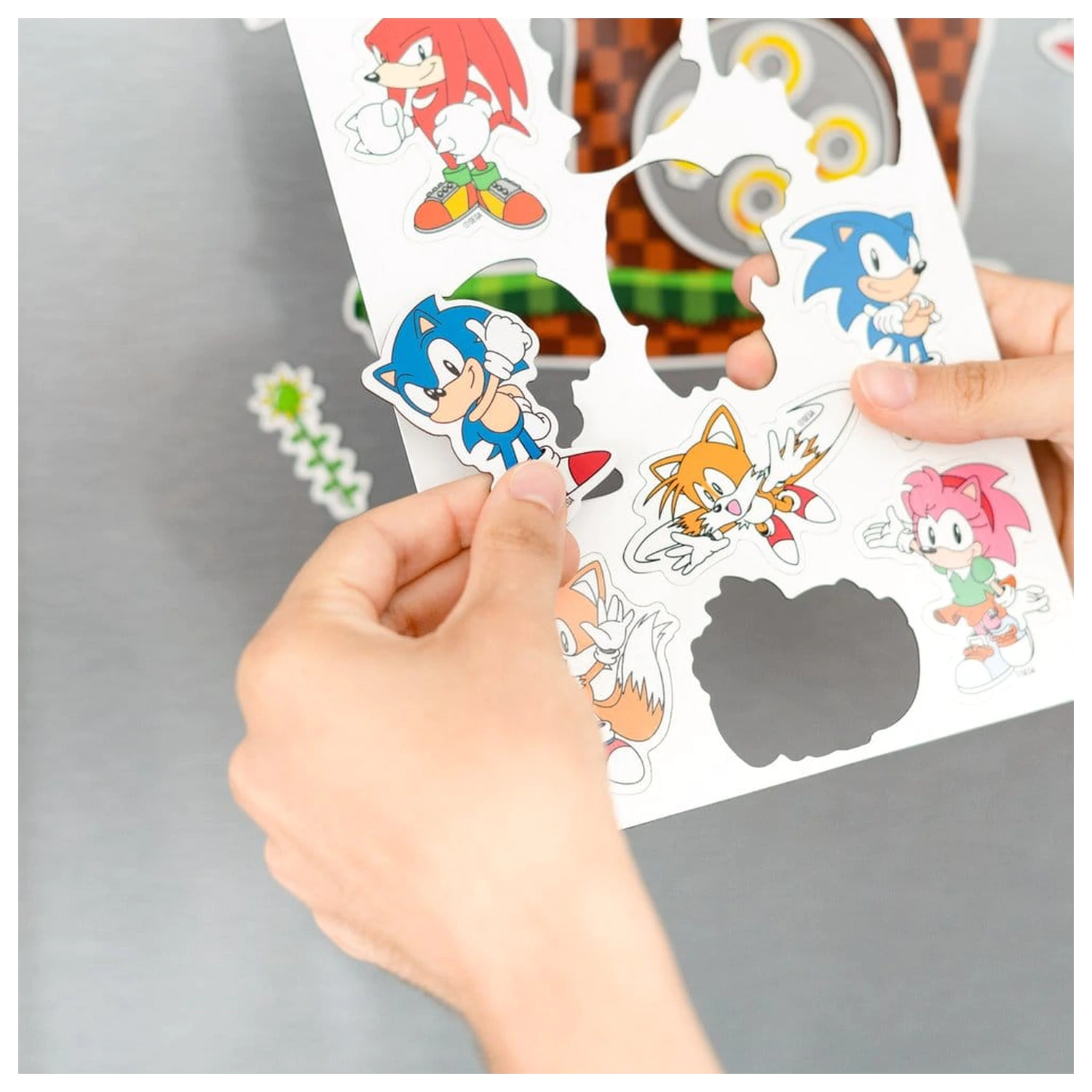 Sonic Die-Cut Magnet Set product photo