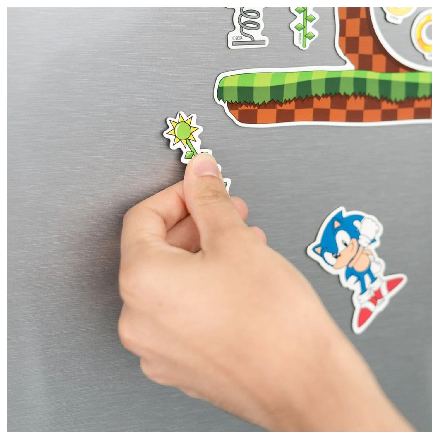 Sonic Die-Cut Magnet Set product photo