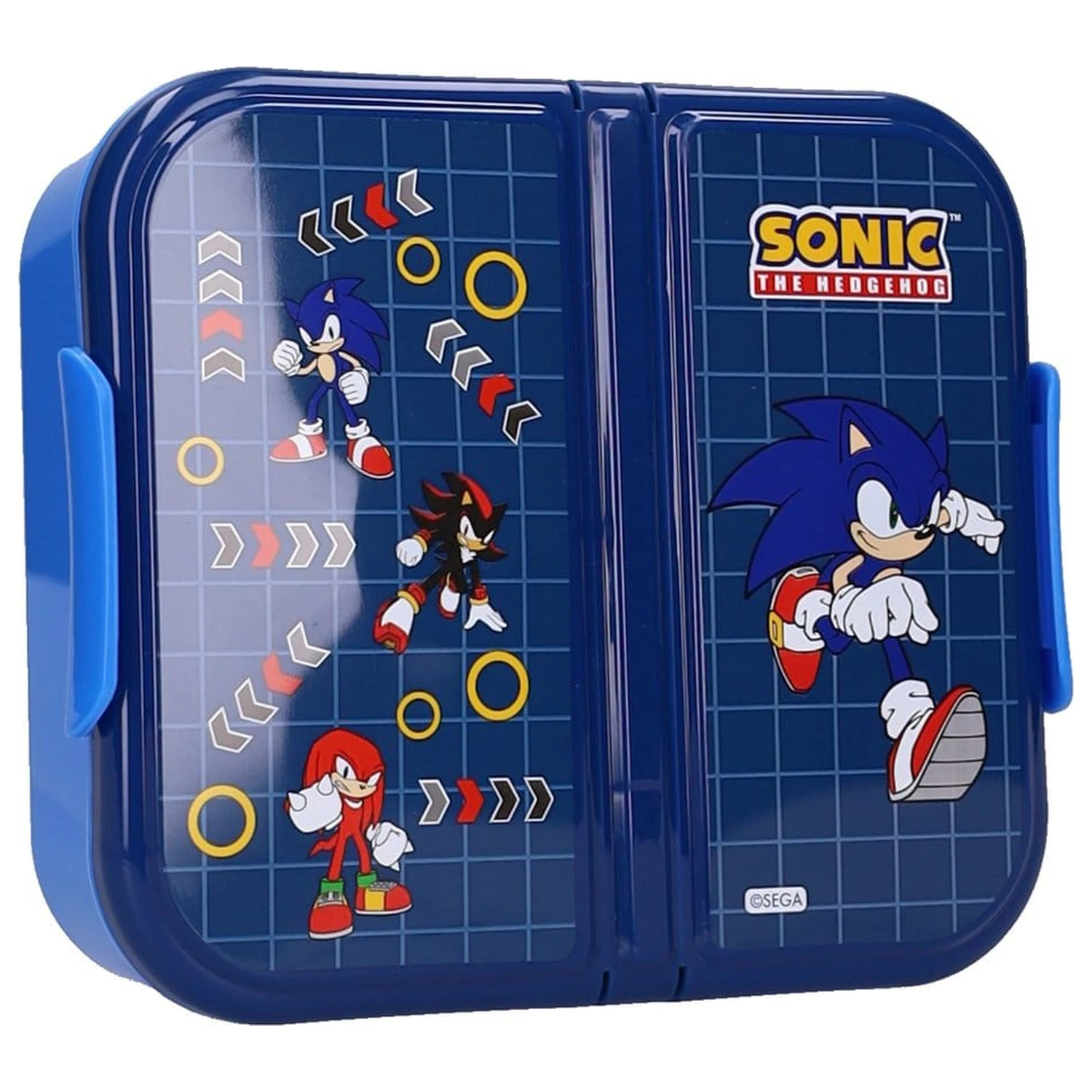 Sonic Lunch Box Eat Yum Repeat 18 cm product photo