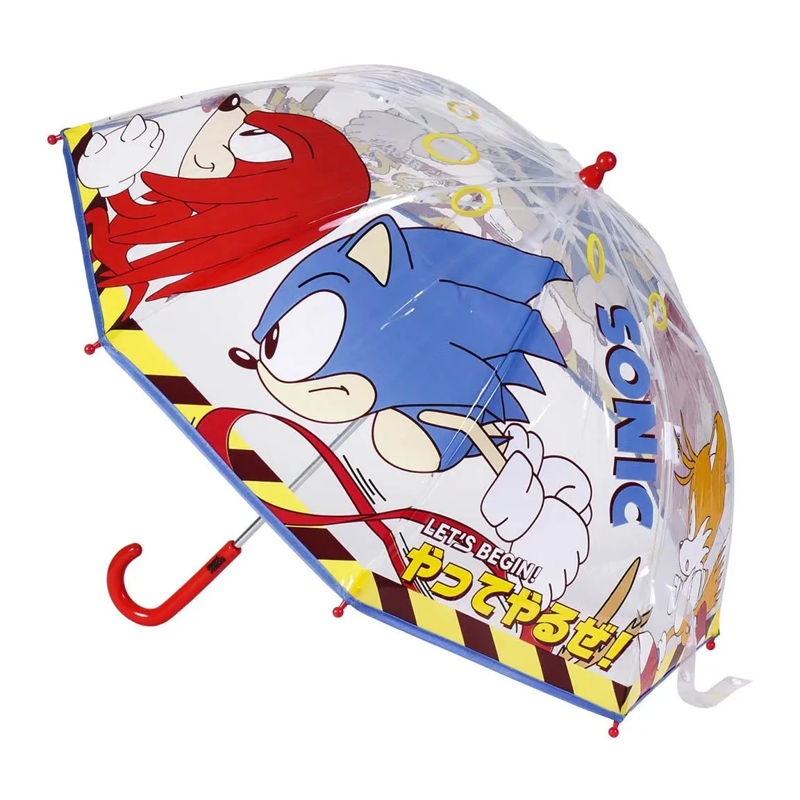 Sonic umbrella product photo