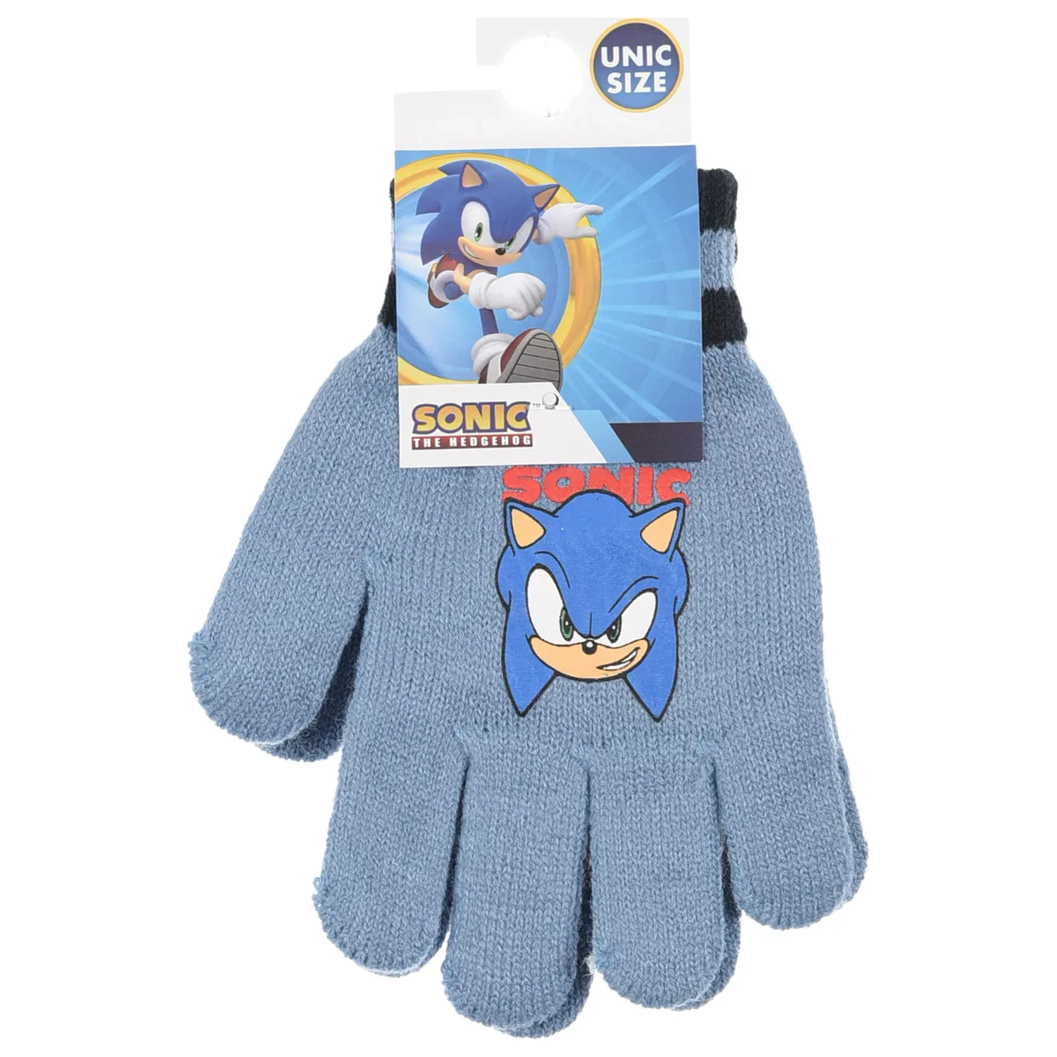 Sonic Face Kids Gloves product photo