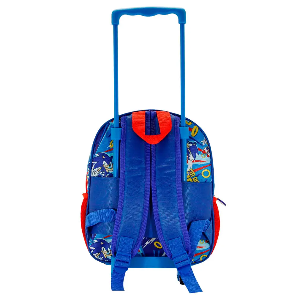 Sonic Fast 3D trolley 34cm product photo