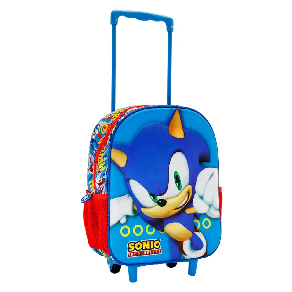 Sonic Fast 3D trolley 34cm product photo