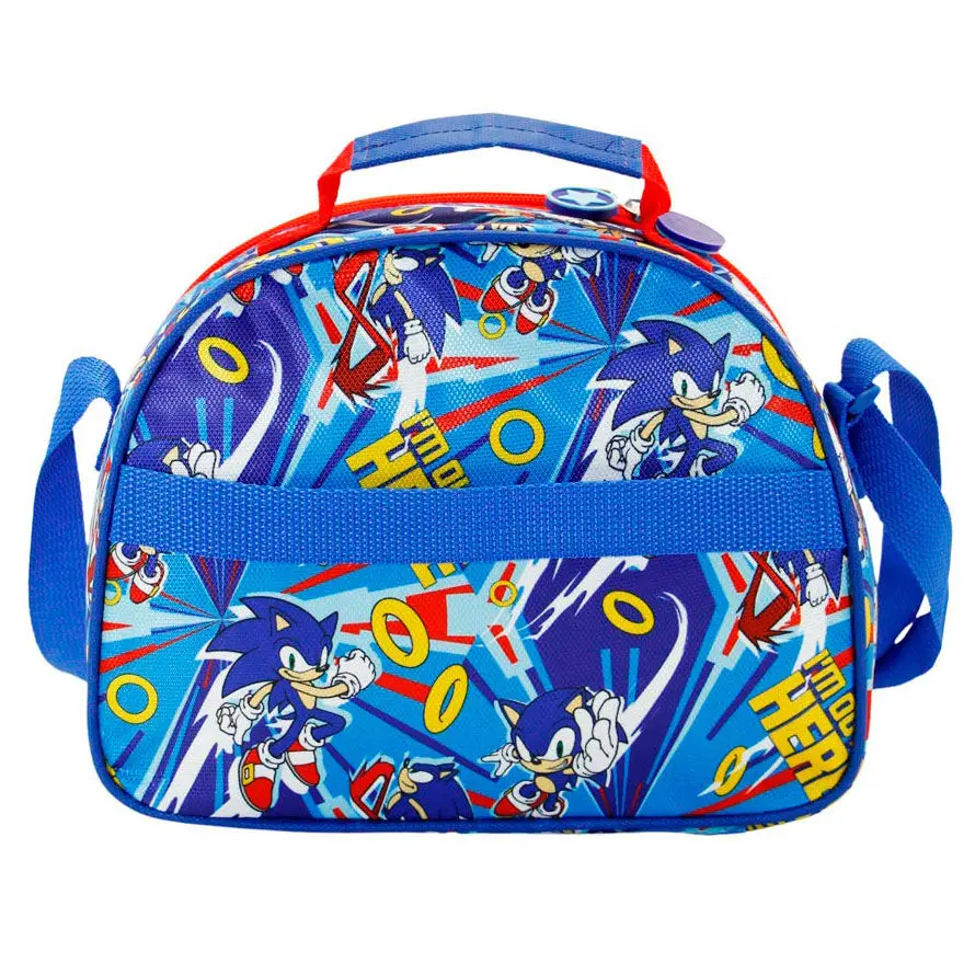 Sonic Fast 3D lunch bag product photo