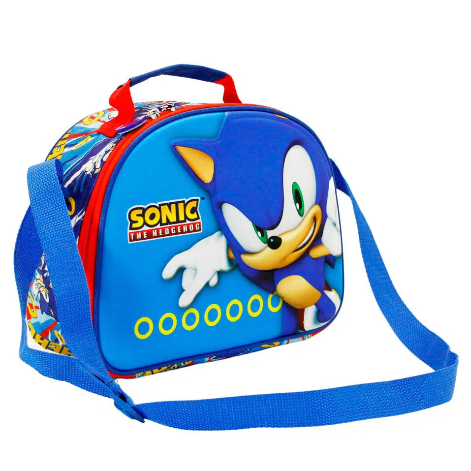 Sonic Fast 3D lunch bag product photo