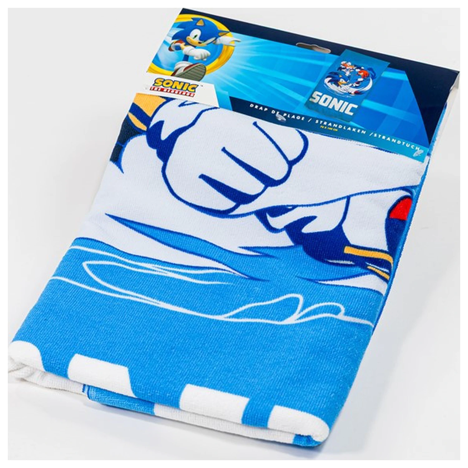 Sonic Fast Lane Towel 70x140cm product photo