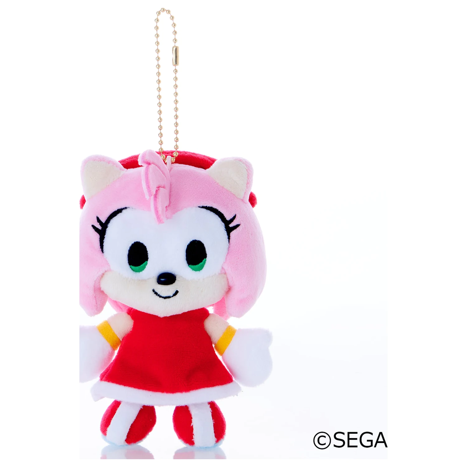 SONIC & FRIENDS Amy Mascot Plush 16cm product photo