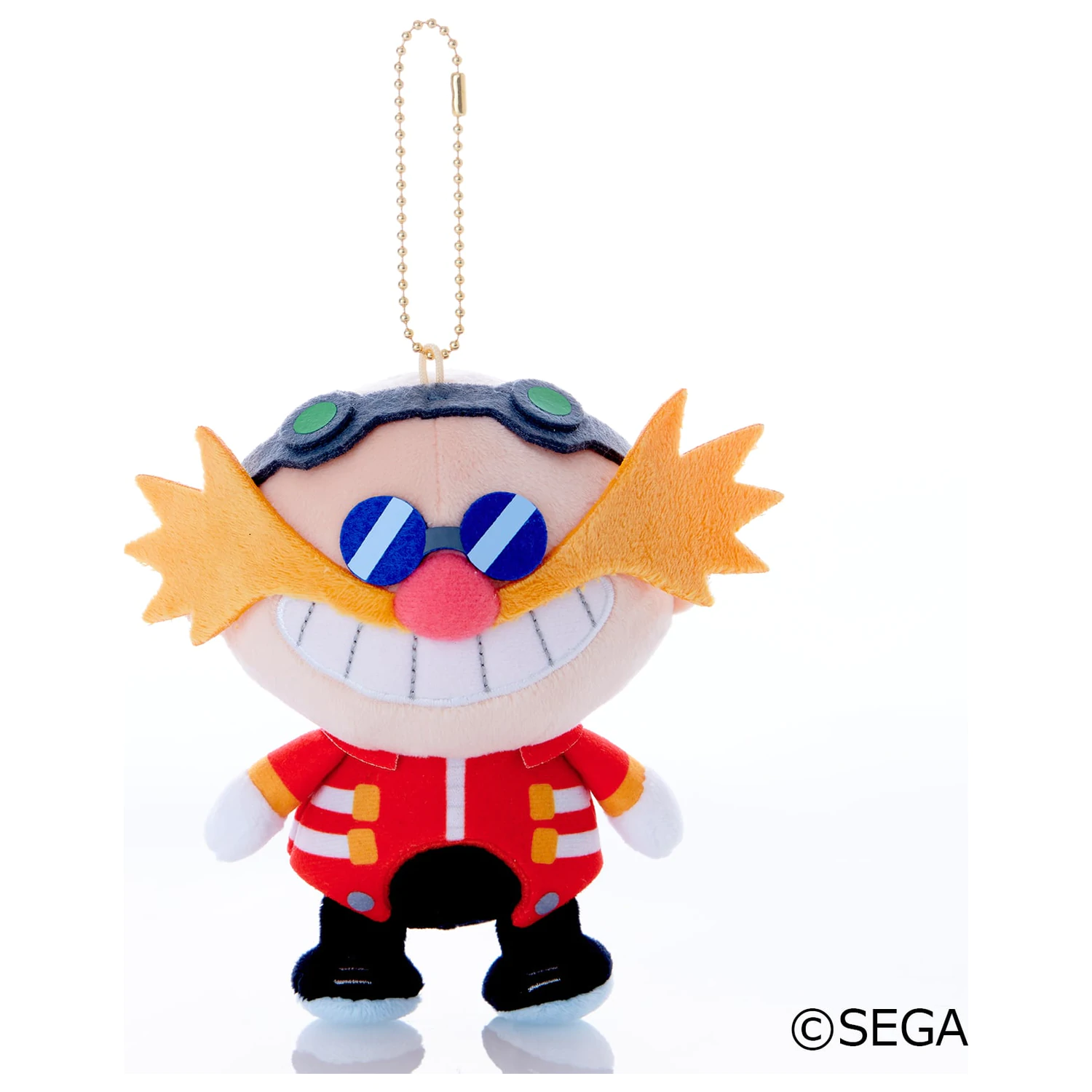 SONIC & FRIENDS Dr. Eggman Mascot Plush 16cm product photo