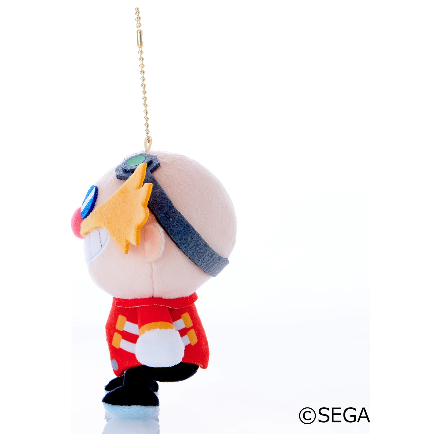 SONIC & FRIENDS Dr. Eggman Mascot Plush 16cm product photo
