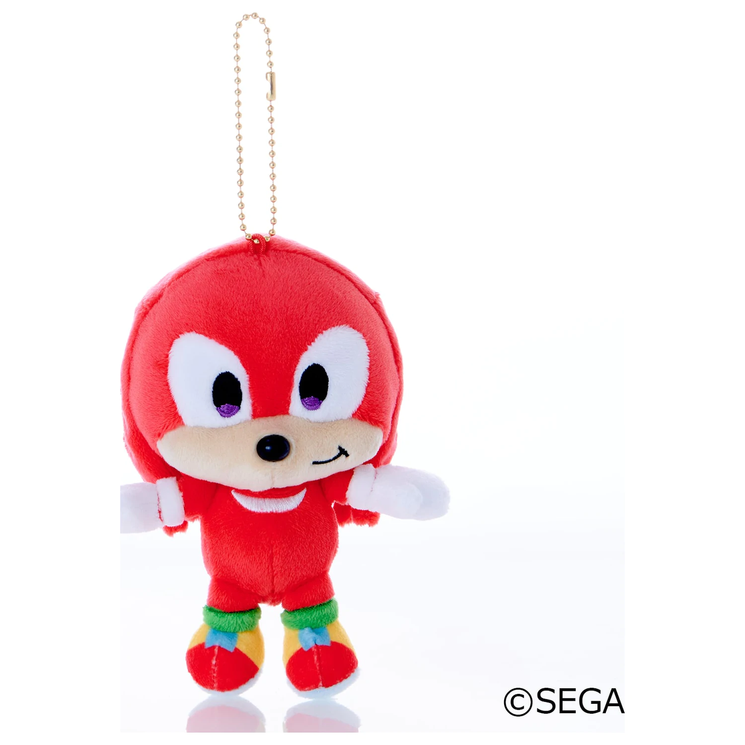 SONIC & FRIENDS Knuckles Mascot Plush 16cm product photo