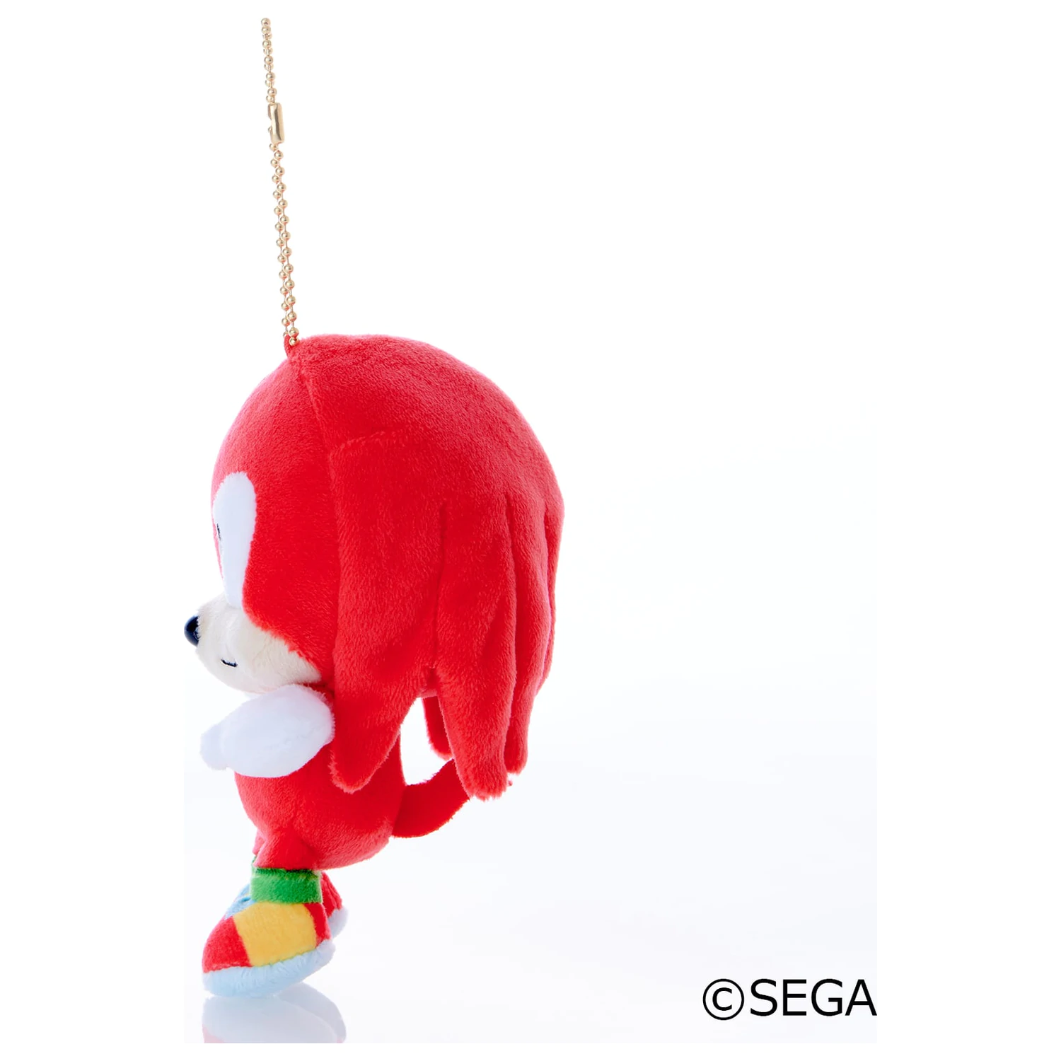 SONIC & FRIENDS Knuckles Mascot Plush 16cm product photo