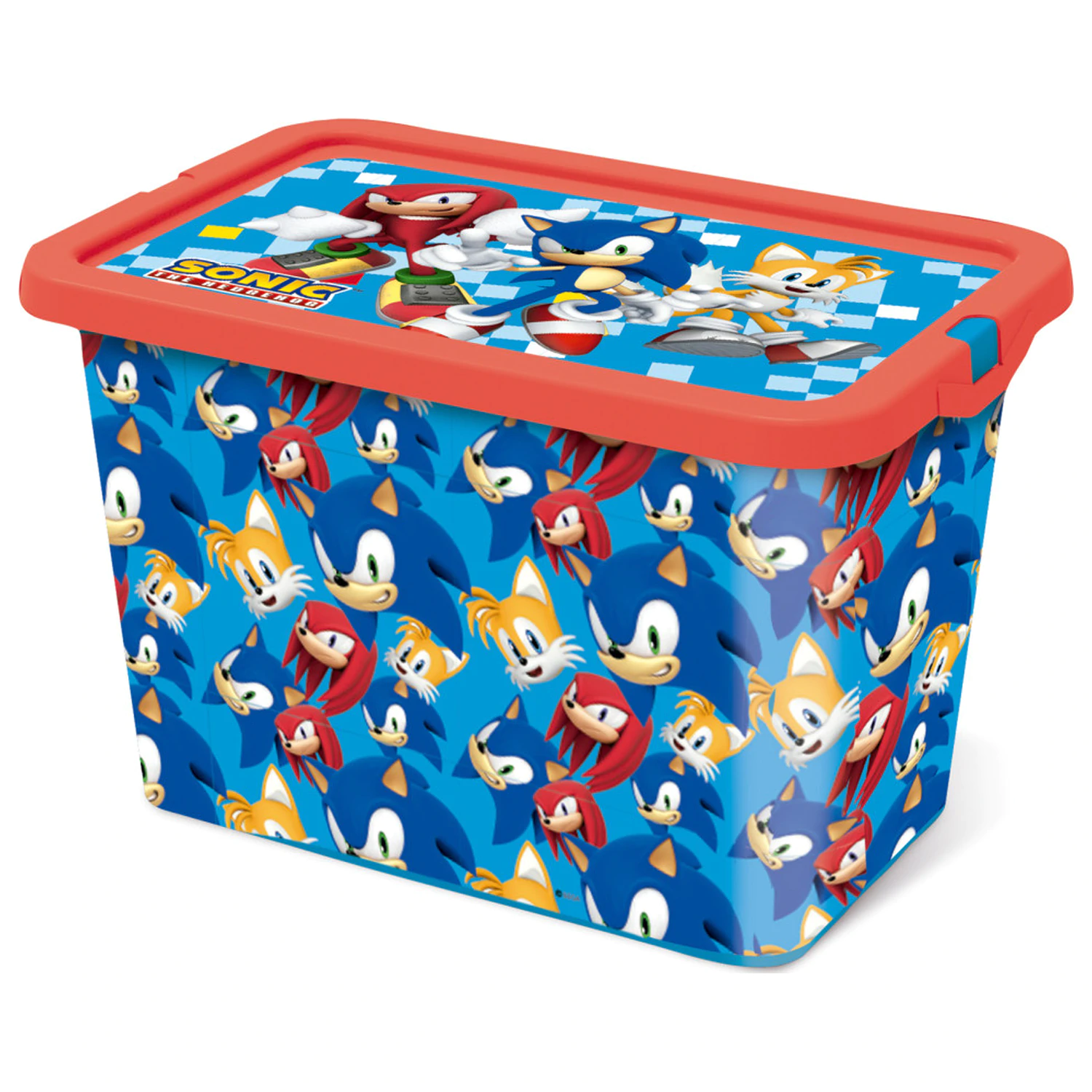 Sonic Friends Plastic Storage Box 7 L product photo