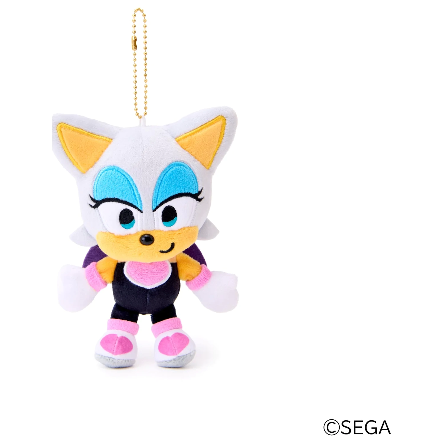 SONIC & FRIENDS Rouge Mascot Plush 16cm product photo
