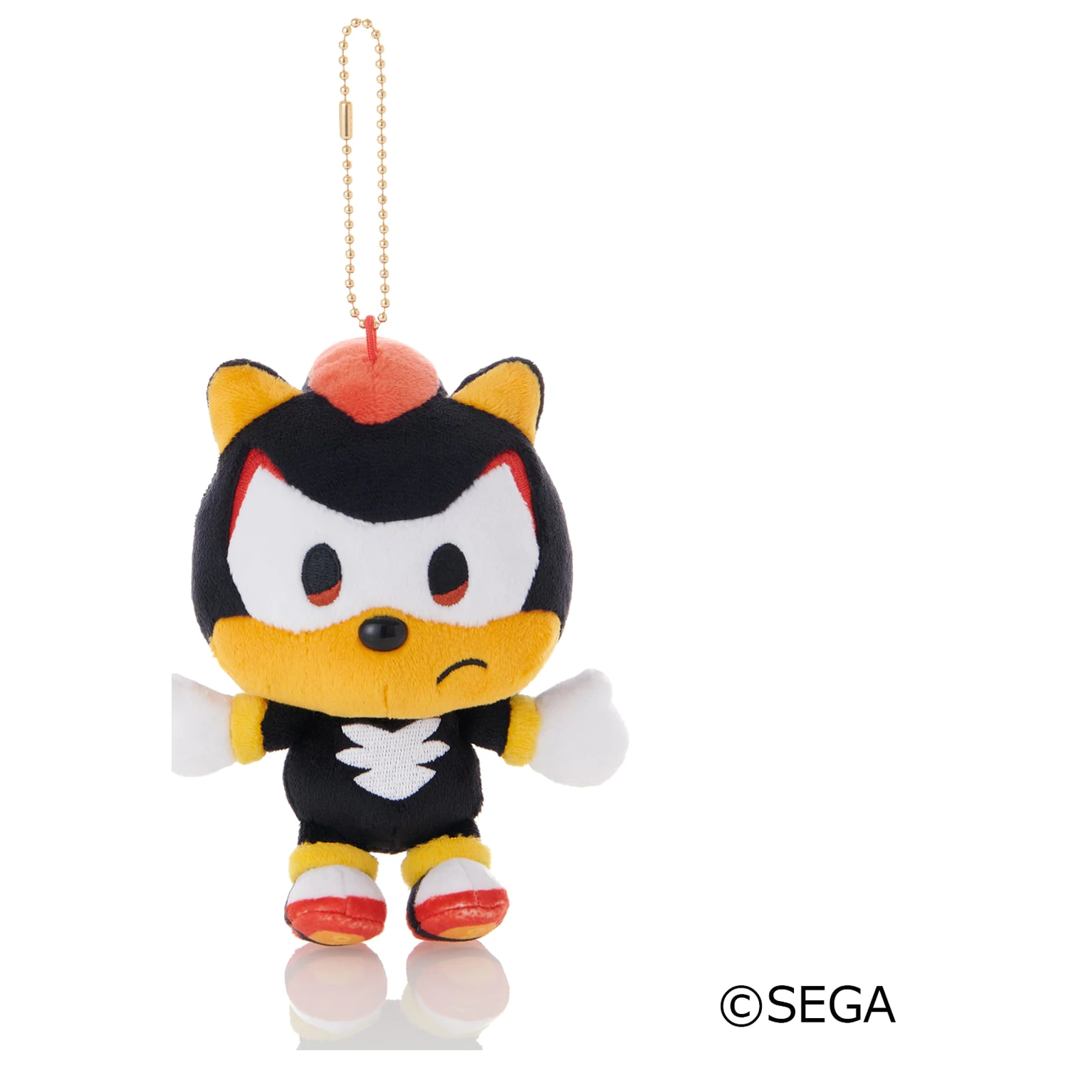 SONIC & FRIENDS Shadow Mascot Plush 16cm product photo