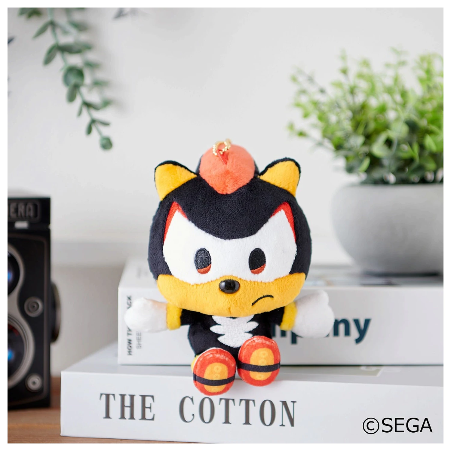 SONIC & FRIENDS Shadow Mascot Plush 16cm product photo