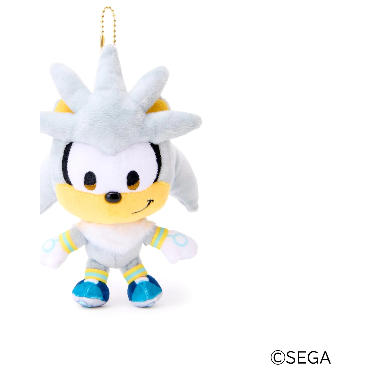 SONIC & FRIENDS Silver Mascot Plush 16cm product photo
