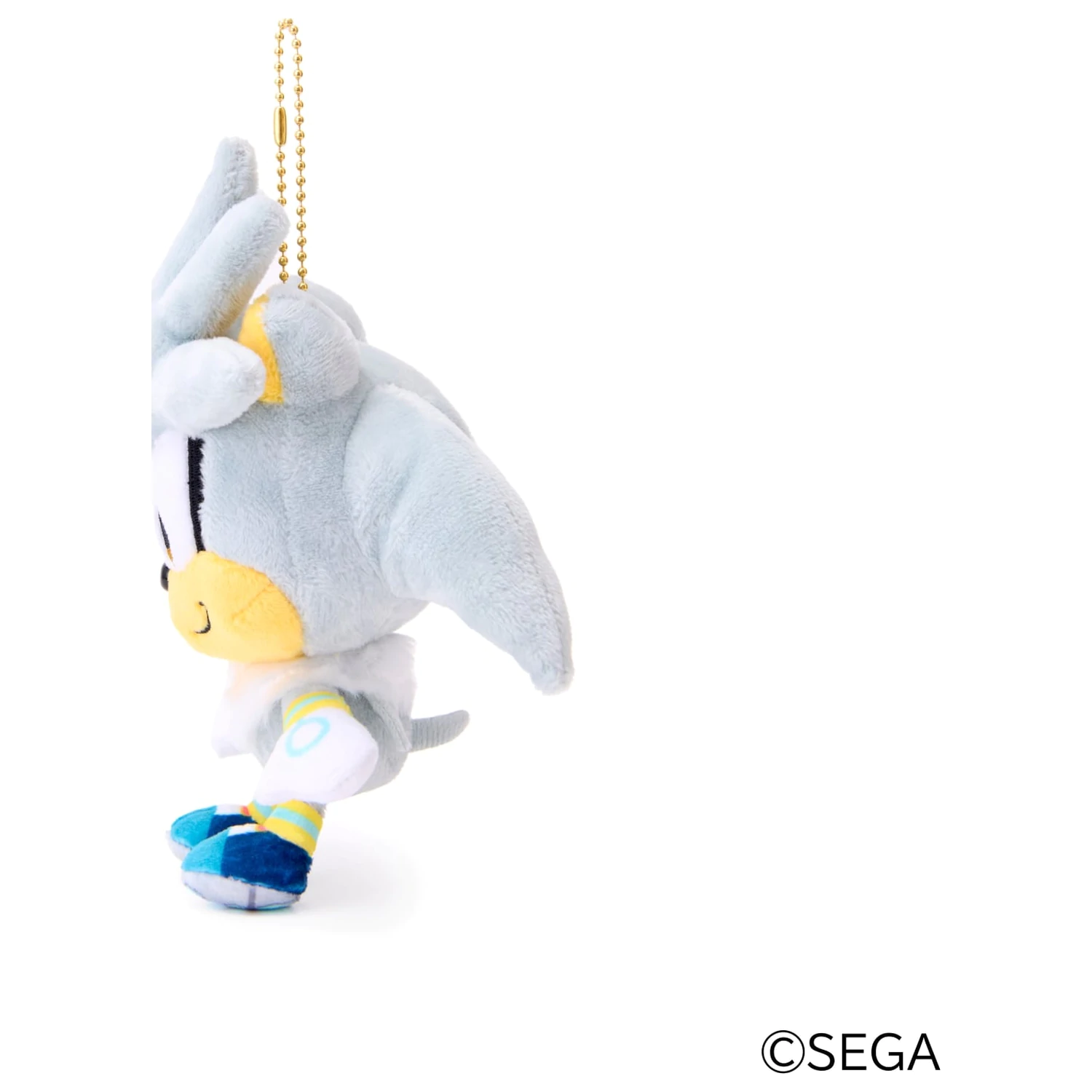 SONIC & FRIENDS Silver Mascot Plush 16cm product photo