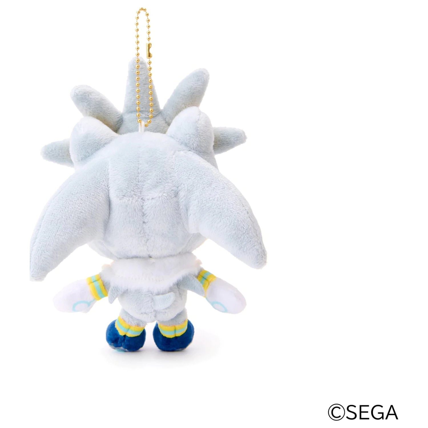SONIC & FRIENDS Silver Mascot Plush 16cm product photo