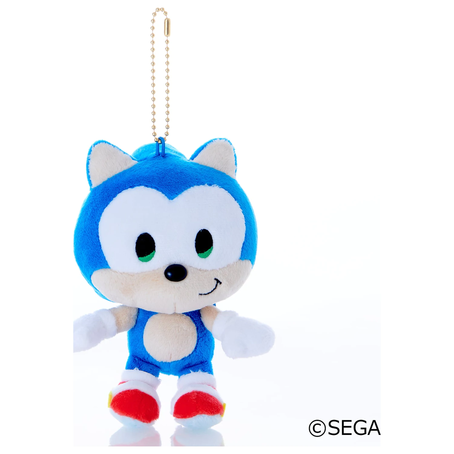 SONIC & FRIENDS Sonic Mascot Plush 16cm product photo