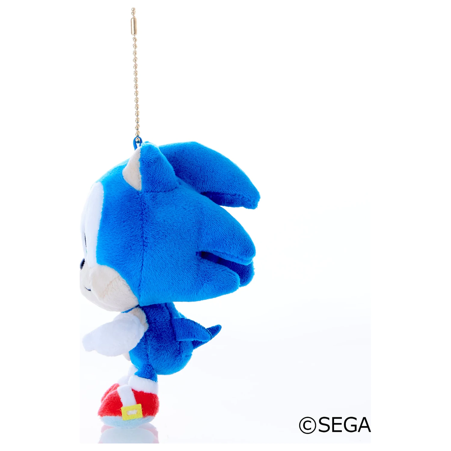 SONIC & FRIENDS Sonic Mascot Plush 16cm product photo