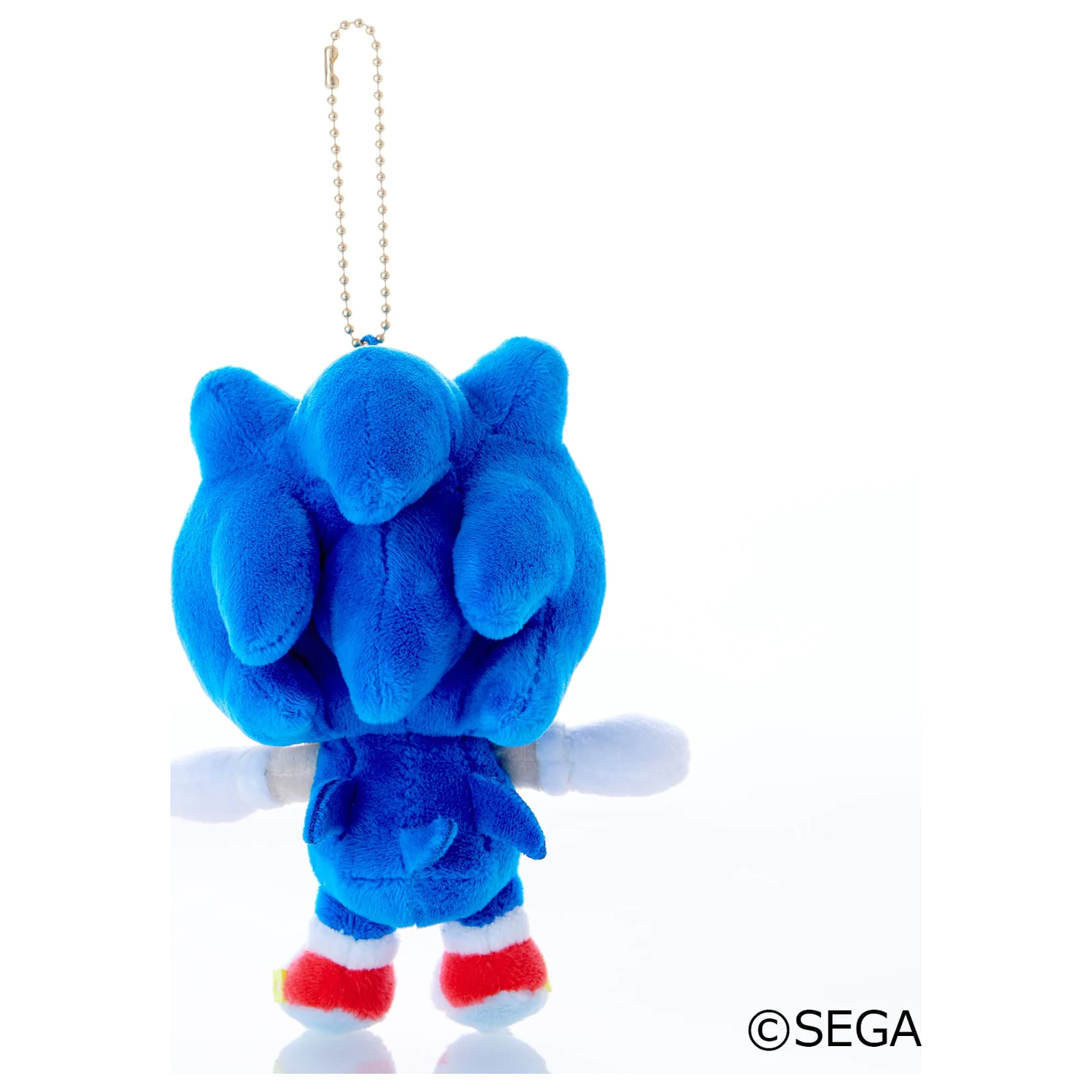 SONIC & FRIENDS Sonic Mascot Plush 16cm product photo