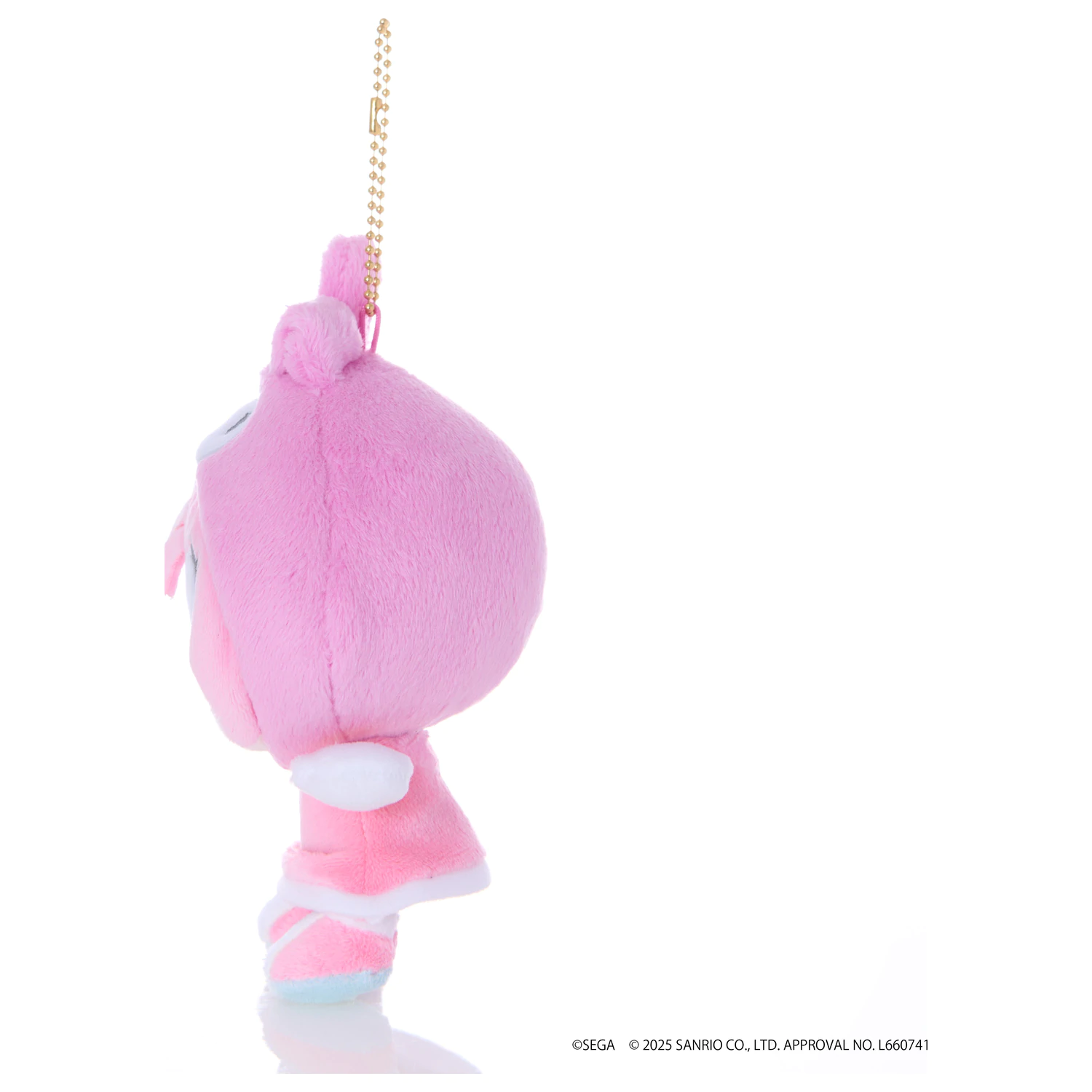 SONIC & FRIENDS x SANRIO Amy x My Melody Mascot Plush 8cm product photo