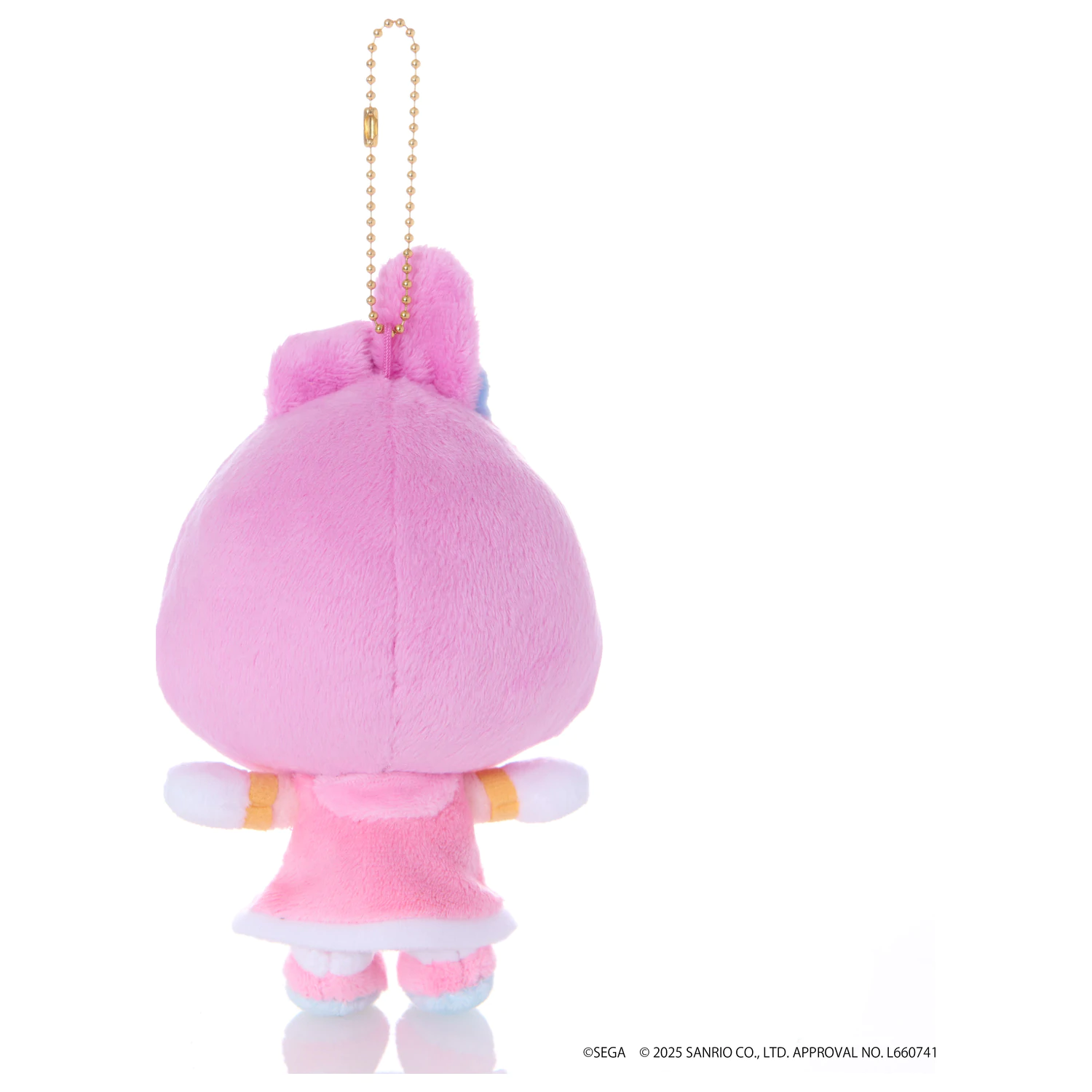 SONIC & FRIENDS x SANRIO Amy x My Melody Mascot Plush 8cm product photo