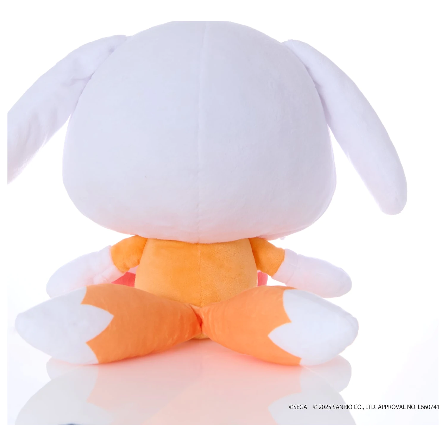 Sonic & Friends x Sanrio Tails x Cinnamoroll Plush Toy 24cm product photo