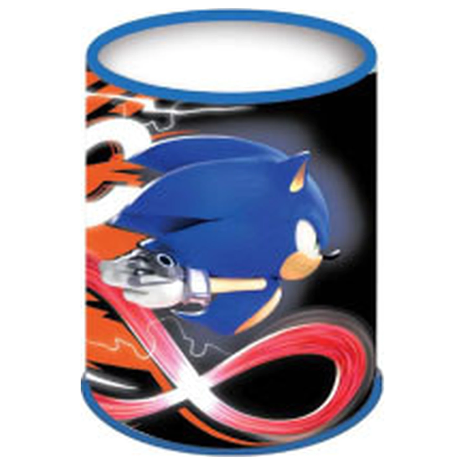 Sonic Get Me Metal Pencil Holder 10.5 cm product photo