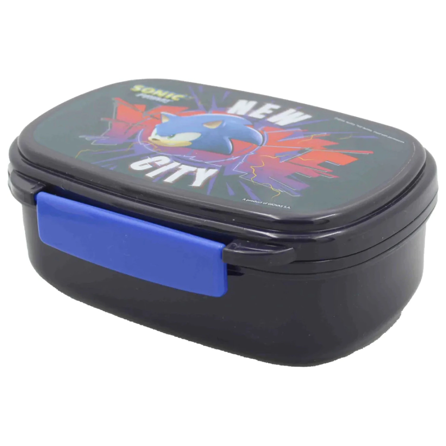 Sonic Get Me Sandwich Box + Cutlery Set product photo