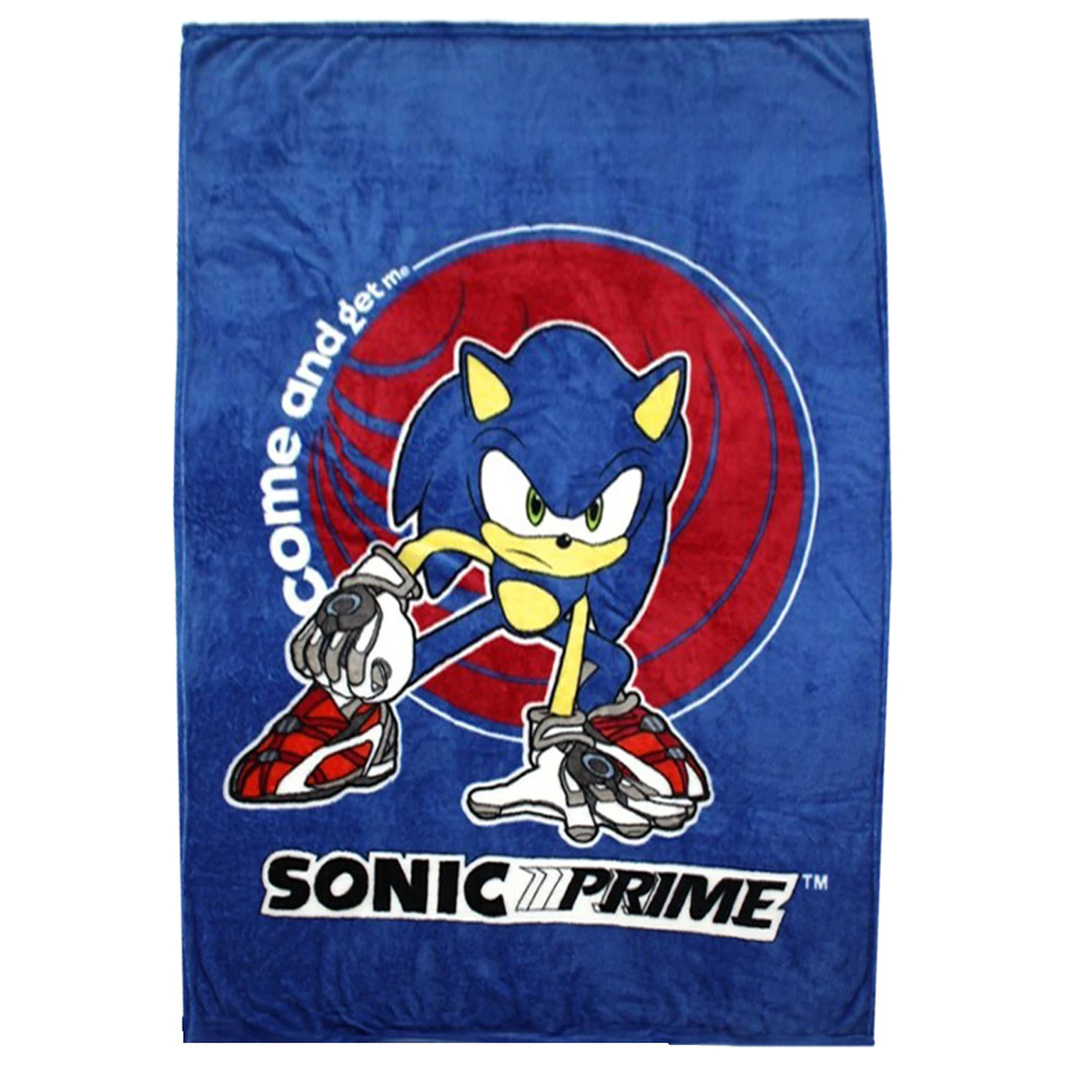 Sonic Get Me Blanket product photo