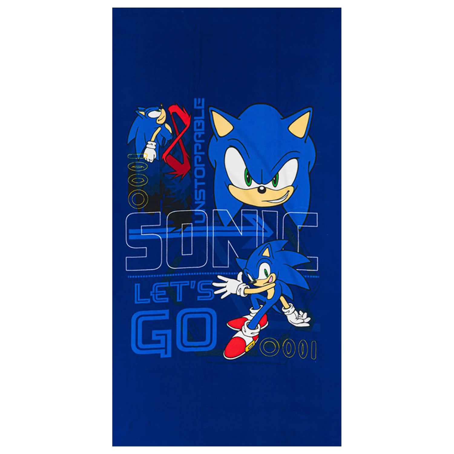 Sonic Go Blur Towel 70x140cm product photo