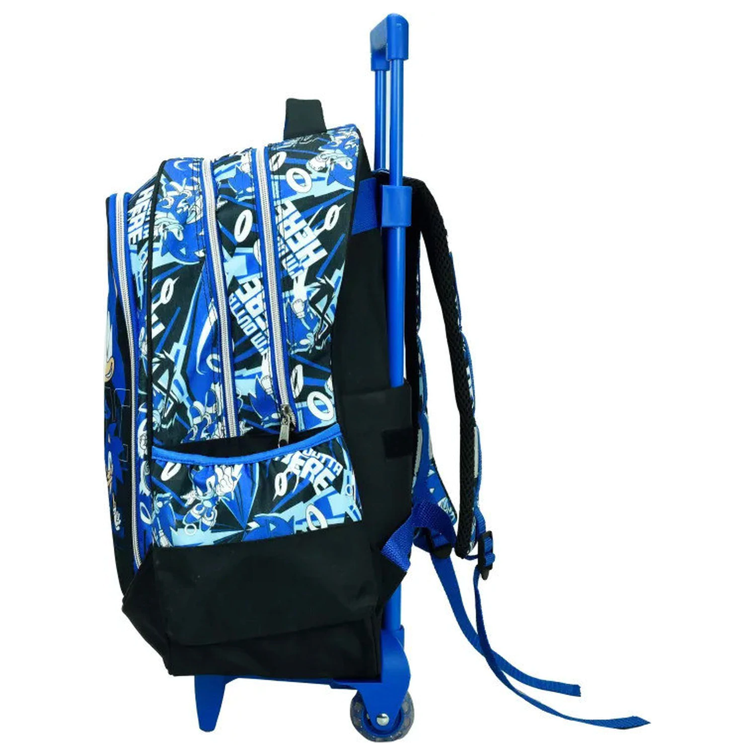 Sonic Go Fast Rolling School Bag, Bag 46 cm product photo