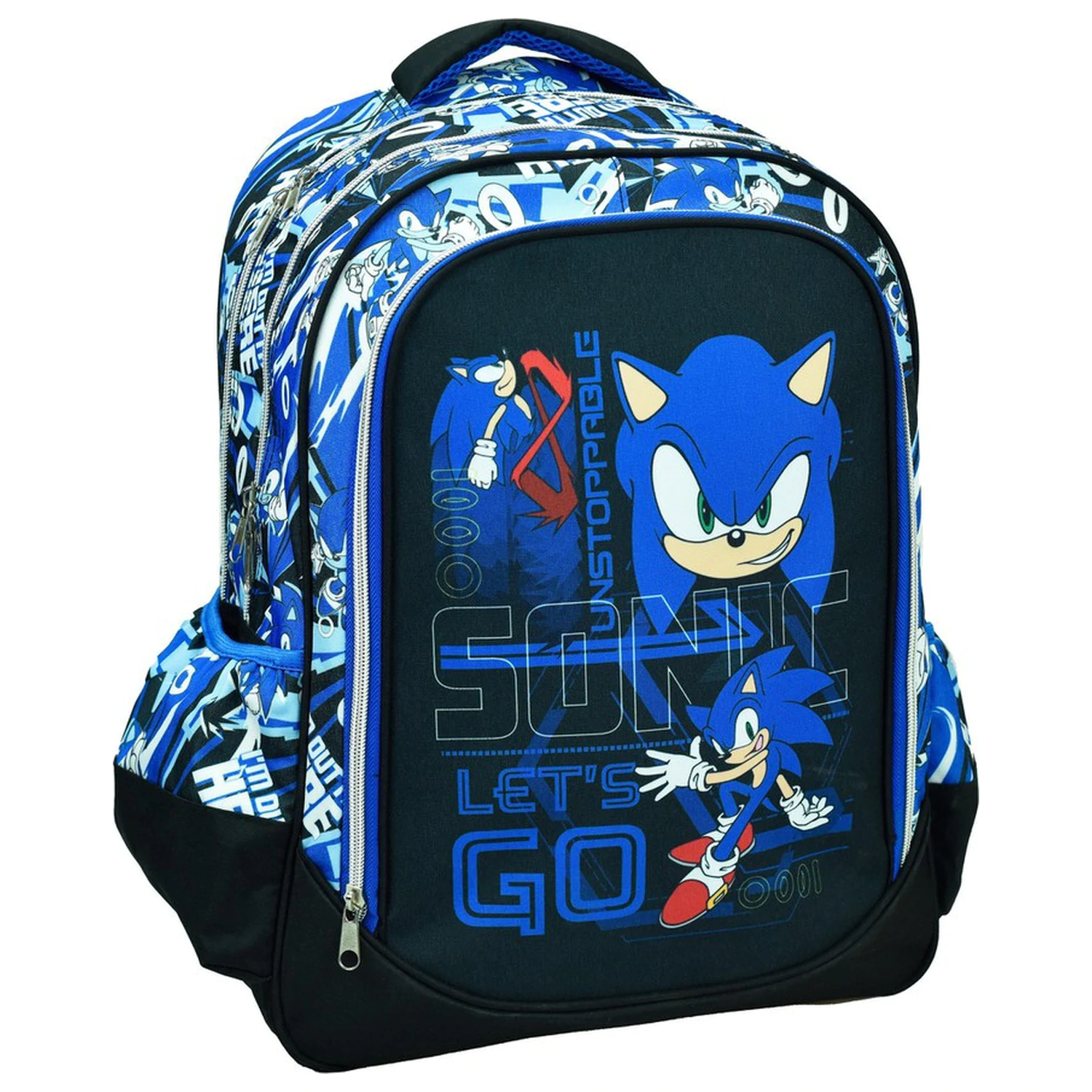 Sonic Go Fast School Bag, Backpack 46 cm product photo