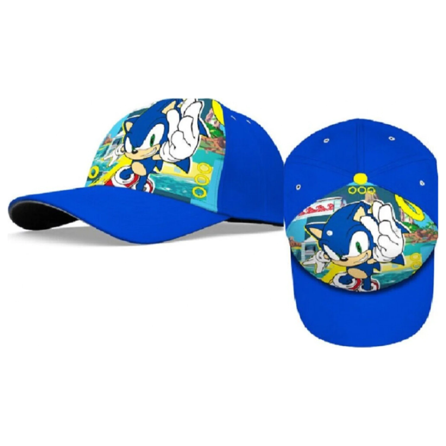 Sonic Gold Rings kids baseball cap 52 cm product photo