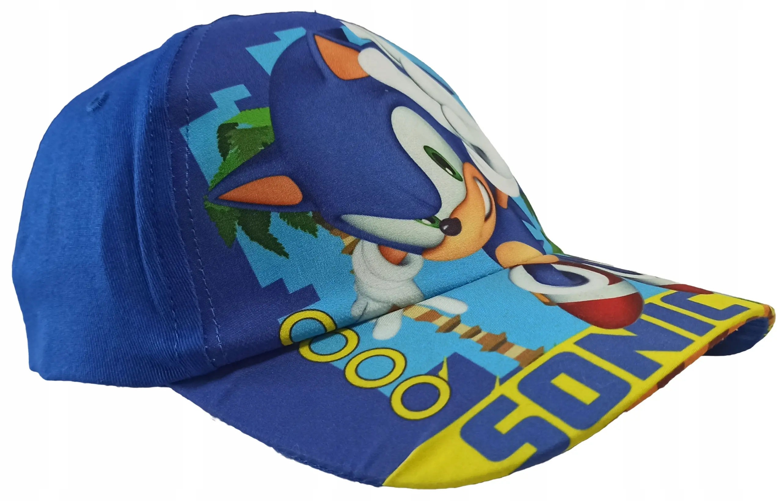 Sonic kids baseball cap termékfotó