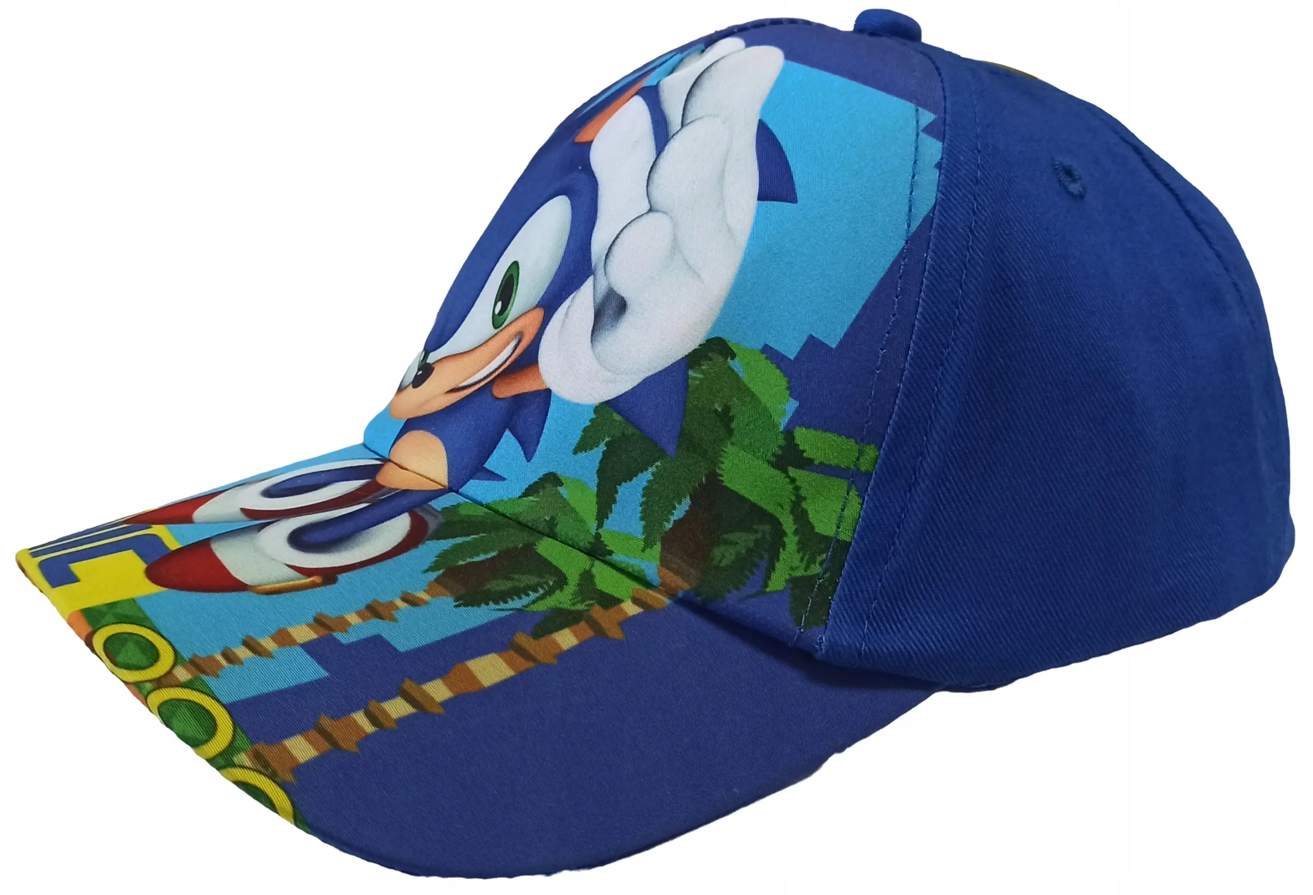 Sonic kids baseball cap termékfotó