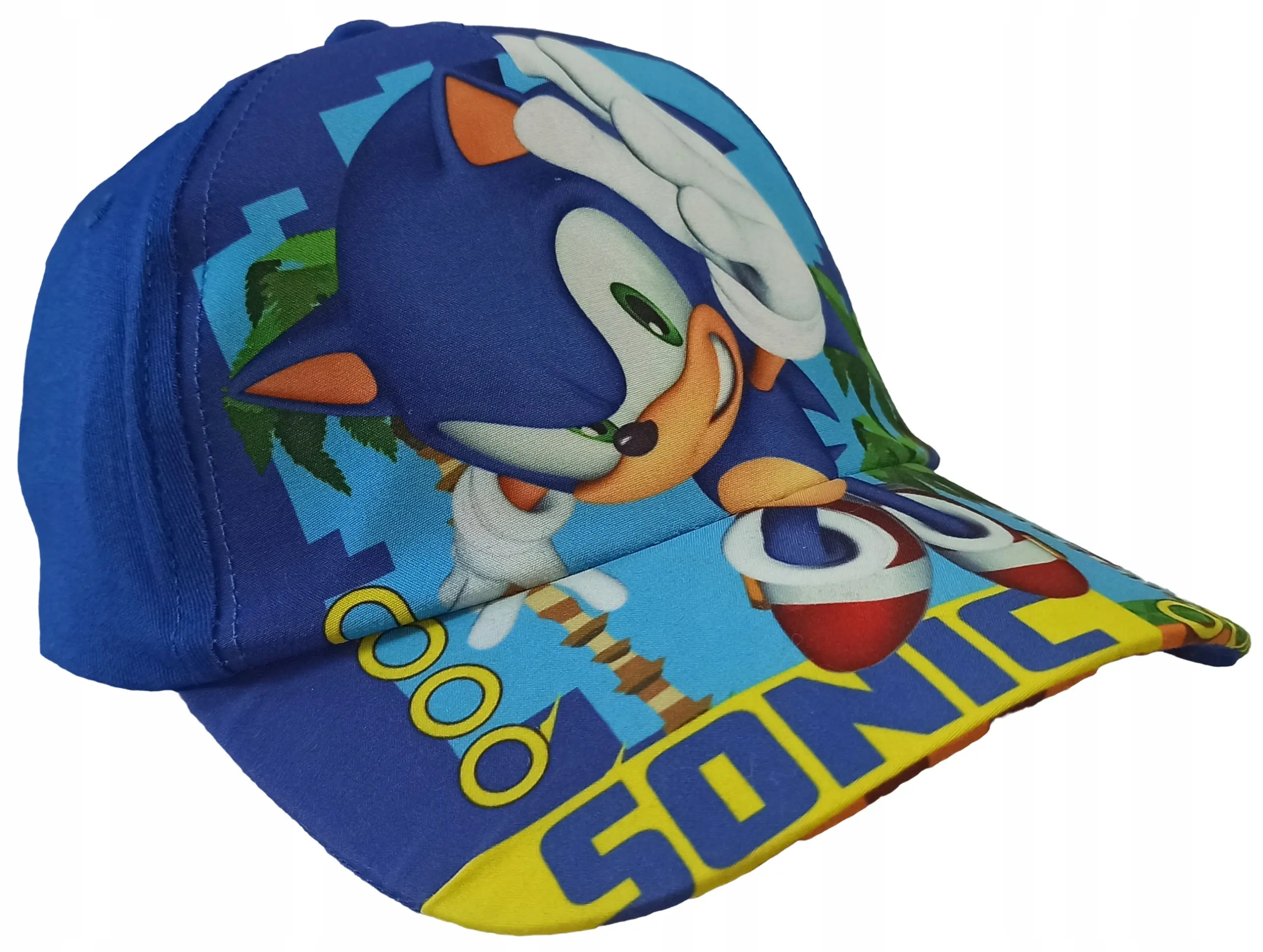 Sonic kids baseball cap termékfotó