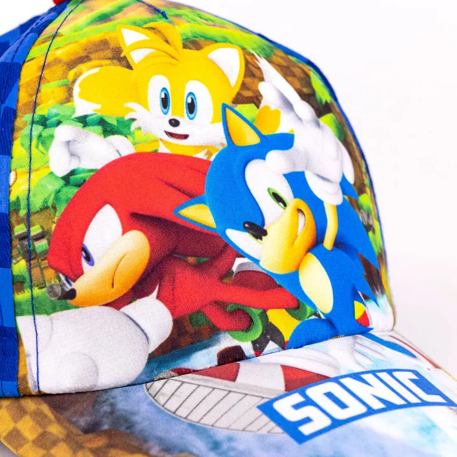 Sonic gyerek baseball cap product photo