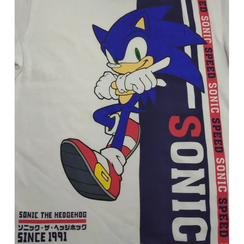 Sonic short children's pajamas product photo