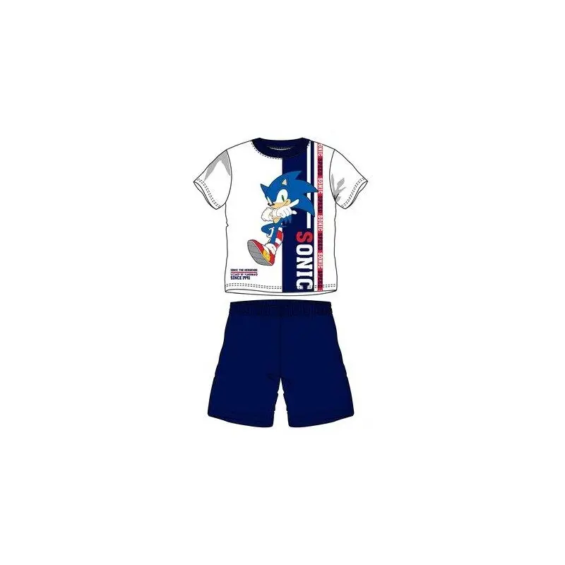 Sonic short children's pajamas product photo