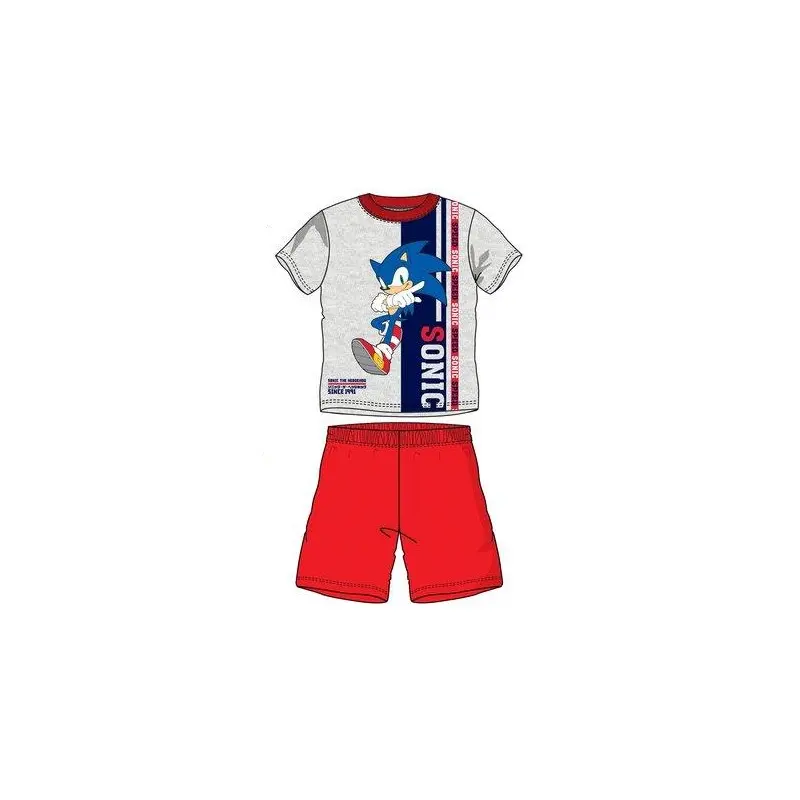 Sonic short children's pajamas product photo