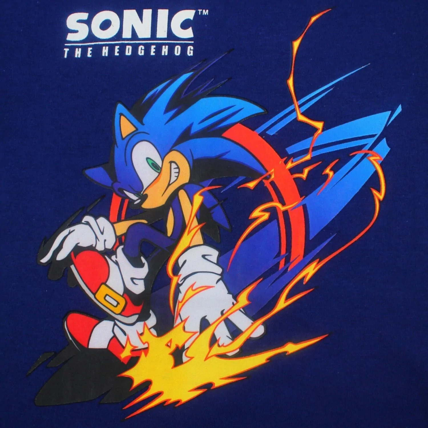 Sonic child t-shirt product photo