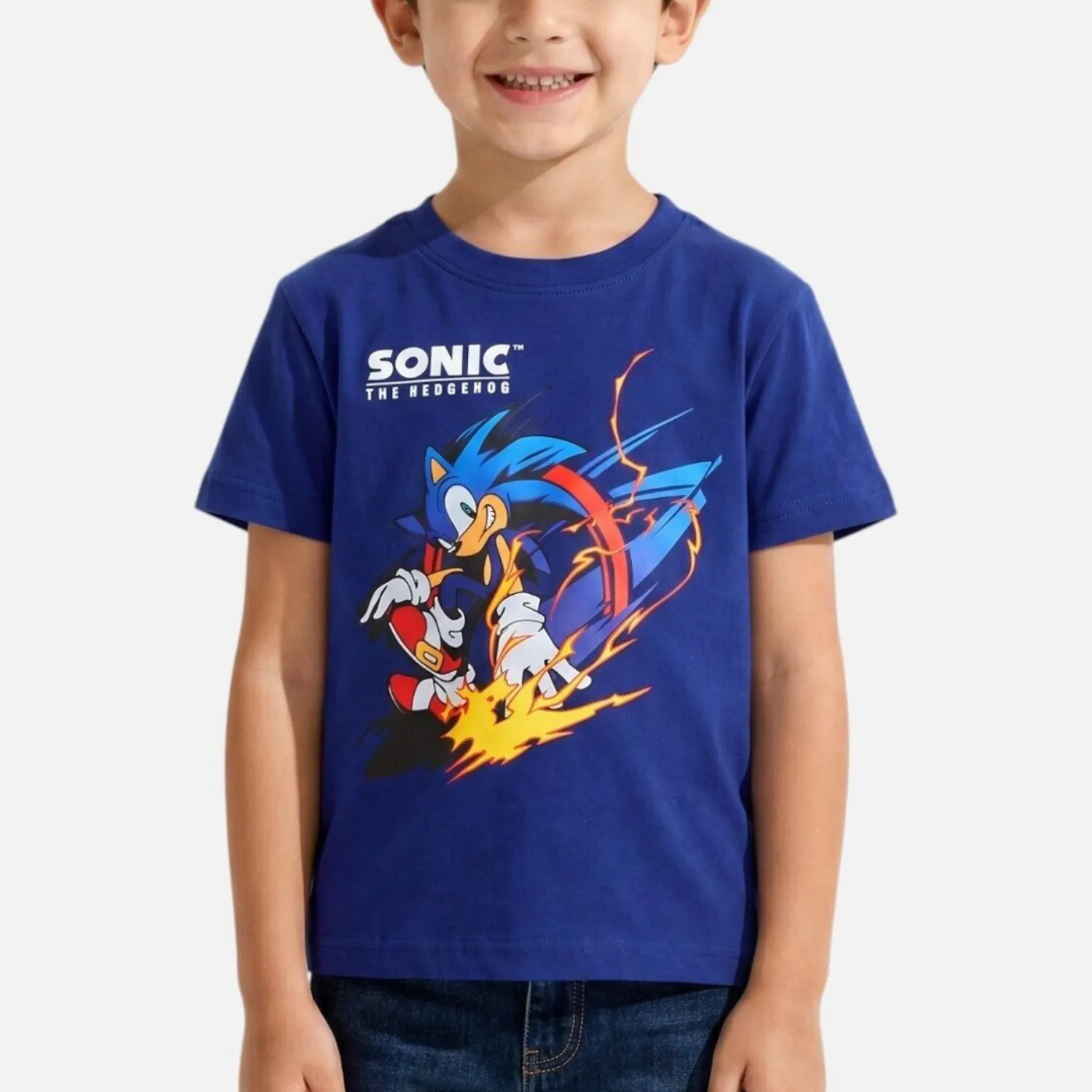Sonic child t-shirt product photo