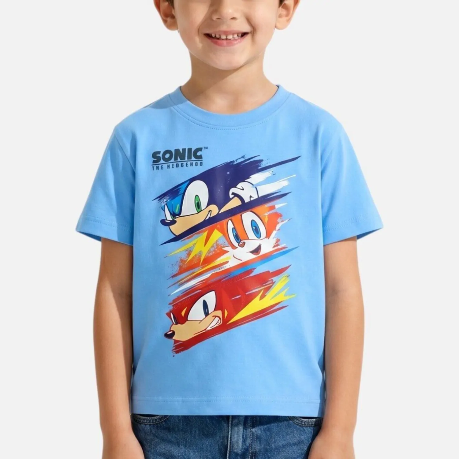 Sonic child t-shirt product photo
