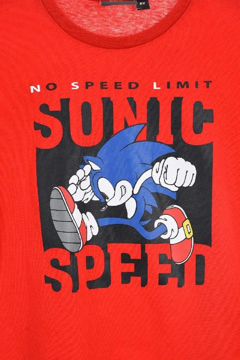Sonic Kids t-shirt termékfotó